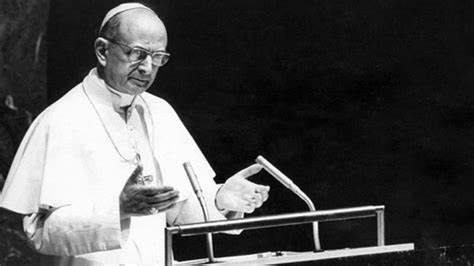 4 Ottobre 1965 discorso Paolo VI all' ONU